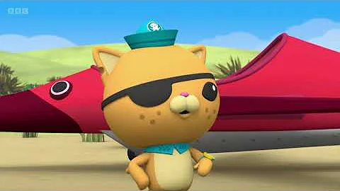 octonauts Above & Beyond S04 02  Frigatebird full episode