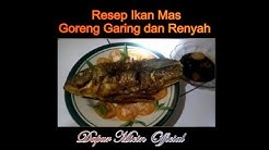 Resep Ikan Mas Goreng yang Garing dan Renyah Enak dan Sederhana - Durasi: 3.28. Resep Ikan Mas Goreng yang Garing dan Renyah Enak dan Sederhana - Durasi: 3.28.