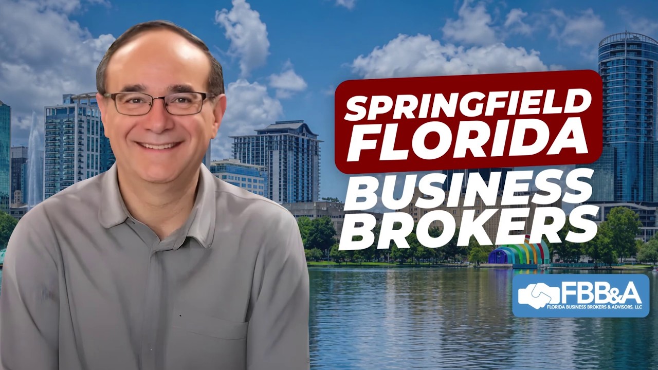 Business broker in Springfield, FL — watch the video