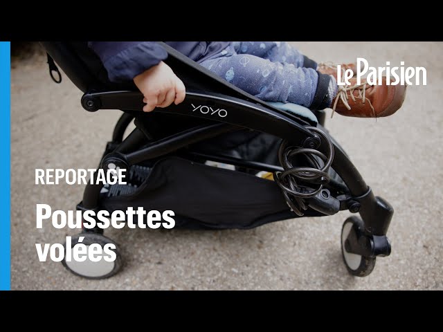 Vols de poussettes Yoyo à Paris : Tous nous amis se sont fait voler leur  poussette 