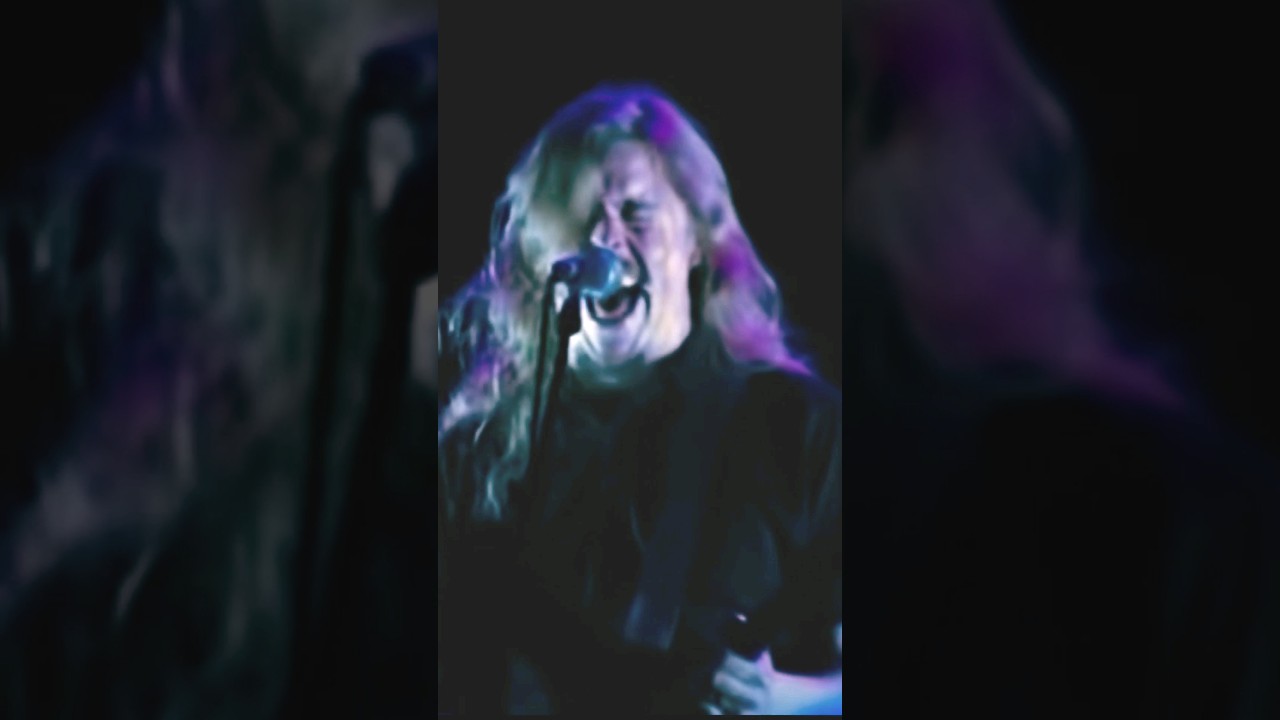 The greatest death metal vocalist of all time.  