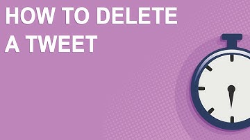 How to delete a Tweet