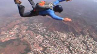 Cliff Skydive IAD Course Progresion