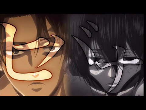 【MAD】進撃の巨人×ヒバナ（低画質）