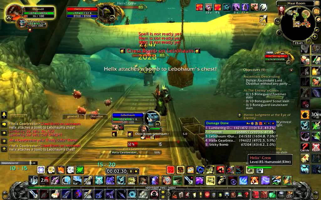 Durendil vs Helix Gearbreaker Heroic (hunter worldfirst) YouTube