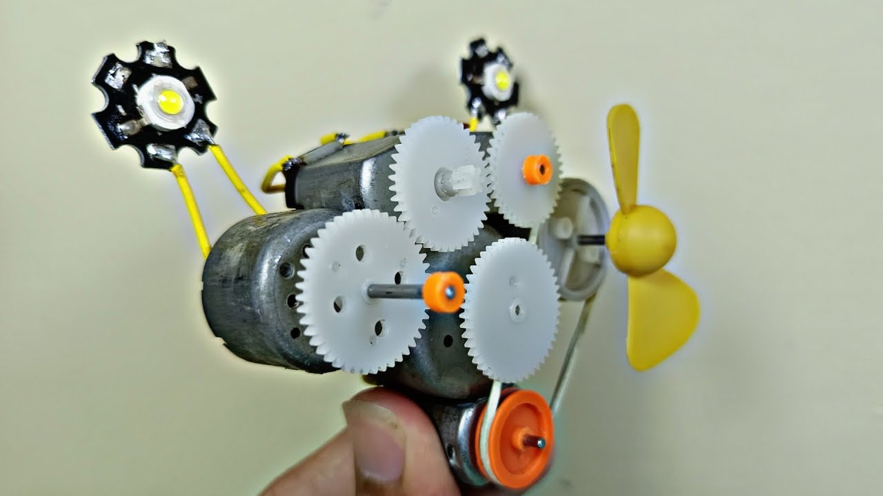 HOW TO MAKE AN ELECTRICAL CIRCUIT OF A PROTOTYPE ELECTRIC GENERATOR ...