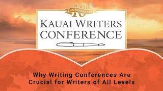 Why Writing Conferences Are Crucial for Writers of All Levels with David Katz | Discount Code Below