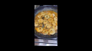 Easy lemon garlic shrimps recipe| Ready in 10 minutes