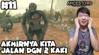 Akhirnya Kita Berjalan Dengan 2 Kaki & Bisa Berenang - Ancestors The Humankind Odyssey - Part 11