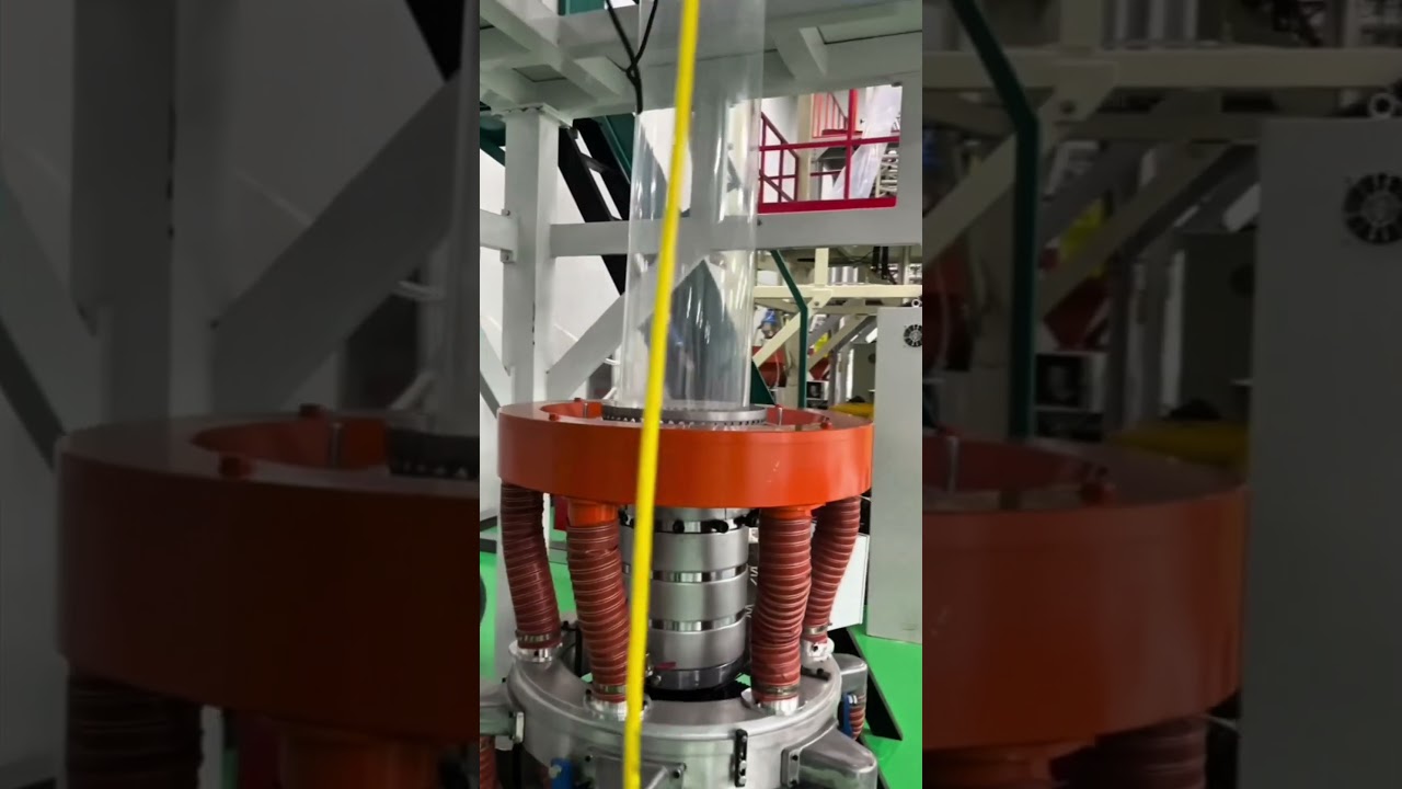 850ABA (Polysilicon) High-Pressure Film Blowing Machine