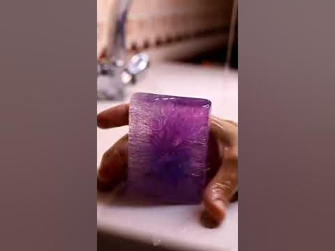 Мыло "Иней" своими руками. - YouTube