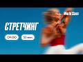 СТРЕТЧИНГ с Еленой Румянцевой | 19 июня 2026 | Онлайн-тренировки World Class