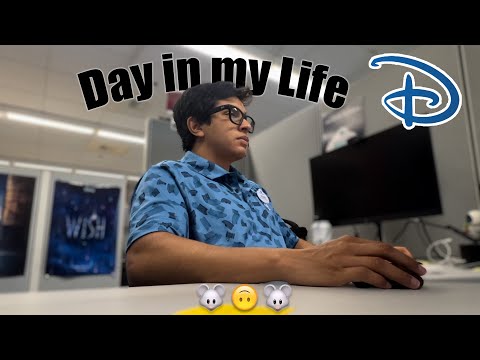 My Unrealistic Day Working At Disney | Corporate 9-5 Disney Edition
