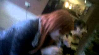 me snorting pepper for a dare hahaa
