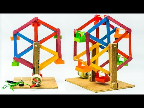 How To Make A Ferris Wheel