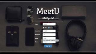 Final Project MeetU Group 18 COMS E6998
