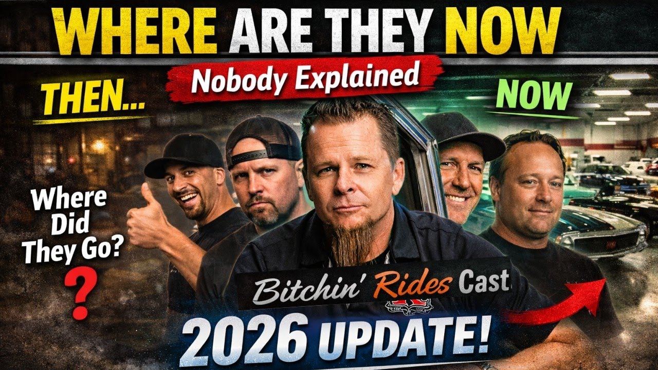 Участники шоу Bitchin Rides: где они сейчас? Никто не объяснил — обновление 2026 года.