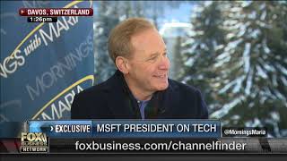 Microsoft President: Definitely the case that people in China cannot access Bing