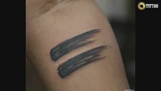 Best Equals symbol Tattoo Design Idea