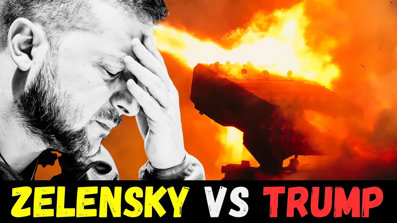 Trump Points Finger At ZELENSKY As EU Leaders Face HARSH Reality