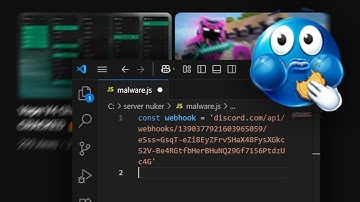 Finding and Destroying a Scammers discord webhook