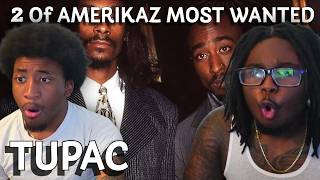 WAS THIS THE BEST DUO IN HIP-HOP!? | 2Pac ft. Snoop Dogg - 2 Of Amerikaz Most Wanted Reaction
