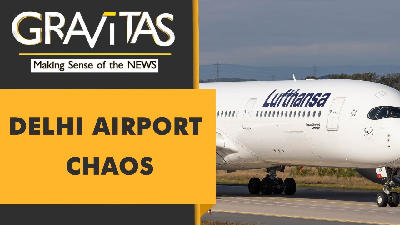 Read more about the article Gravitas: Lufthansa flight cancellations trigger chaos in New Delhi – WION