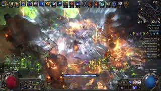[POE2 0.5] Invocation Ice Nova Chronomancer: Version 3 Build WIP, it might brick pc