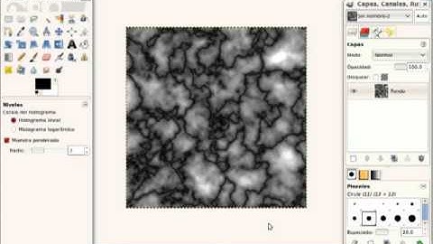 Tutorial GIMP (Abstract Wave)