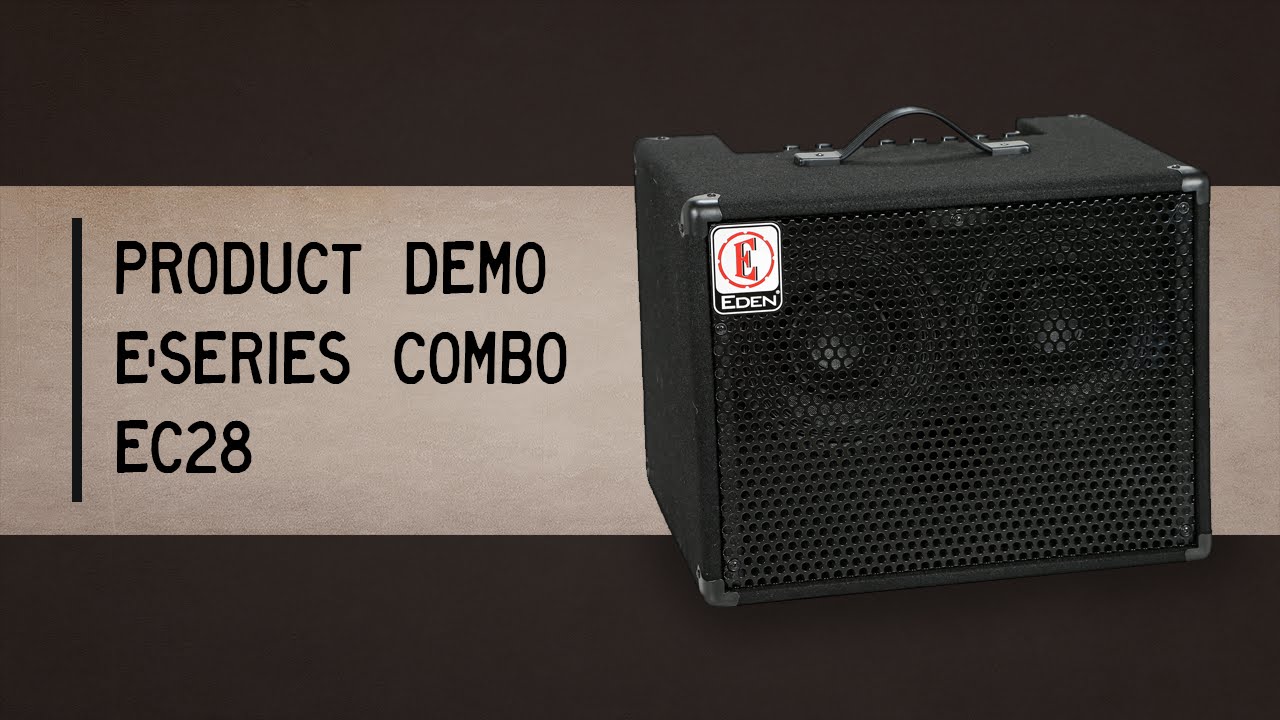 Eden E Series - EC28 Combo - Product Demo - YouTube