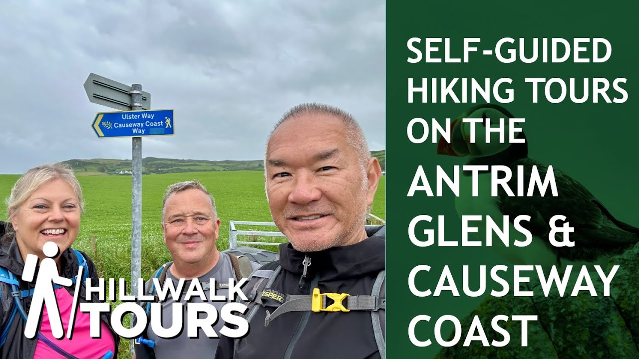 Randonnées Côte et Glens d'Antrim Rando en Liberté Irlande du Nord