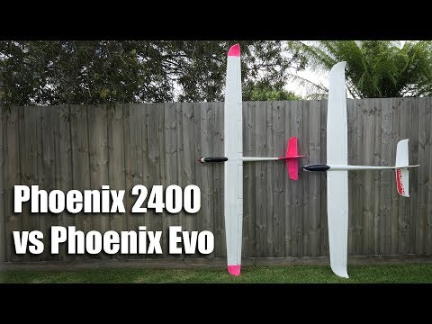 Phoenix 2.4 vs Evo 2.6