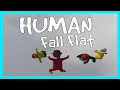 Knuckles, Sonic, Tails and Charmy play Human Fall Flat!