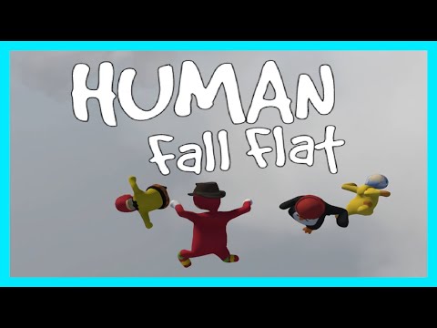 Knuckles, Sonic, Tails and Charmy play Human Fall Flat! Knuckles, Sonic, Tails and Charmy play Human Fall Flat!