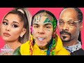 Tekashi 69 is mad at Ariana Grande, Justin Bieber, and Billboard! | Tekashi trolls Snoop Dogg