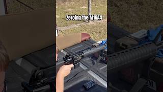 M16A4 Zeroing #m16 #m4 #ar15 #blackrifle #rifles #556