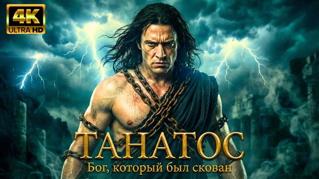 ТАНАТОС | ПОЛНЫЙ ФИЛЬМ | БОГ СМЕРТИ, КОТОРЫЙ БЫЛ СКОВАН СМЕРТНЫМ И ОСТАВИЛ МИР НЕСПОСОБНЫМ...