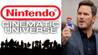 Chris Pratt Discusses Many NEW Movies Coming To The Nintendo Cinematic Universe