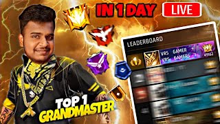 GRANDMASTER POYACHU | FREEFIRE LIVE TAMIL | #vrsgamerff #freefire #viral #brranked