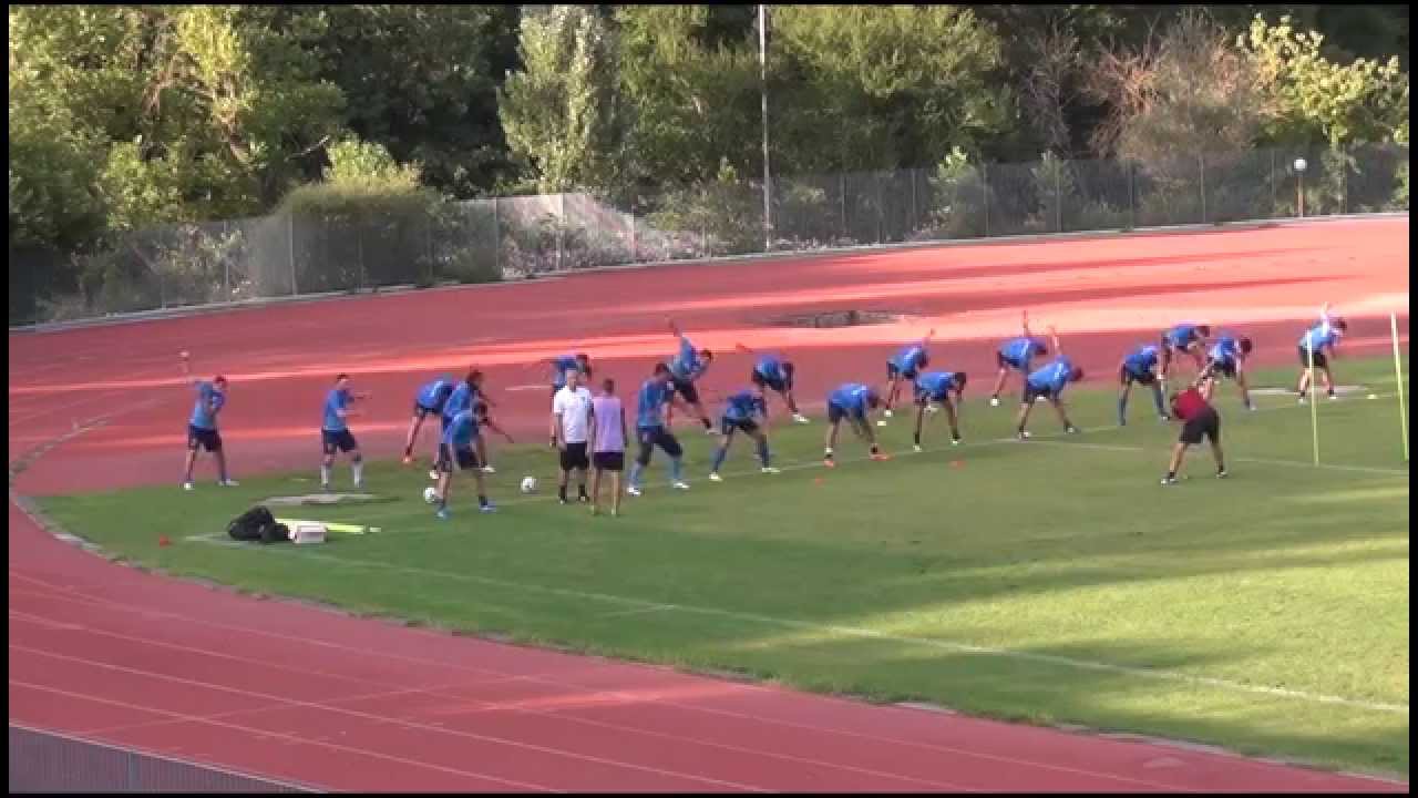 Complete soccer warm up ....6