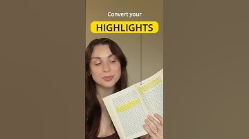 How to Digitize Highlights from Paper Books Using Readwise #booktok #reading