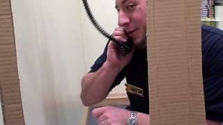 Exploding Phone Shack
