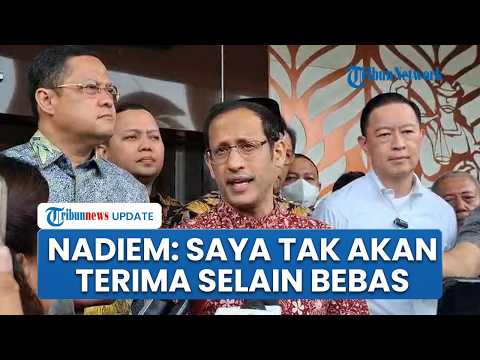 Nadiem Makarim Belum Puas Vonisnya Dipangkas, Langsung Ajukan Kasasi: Tak Akan Terima Selain Bebas