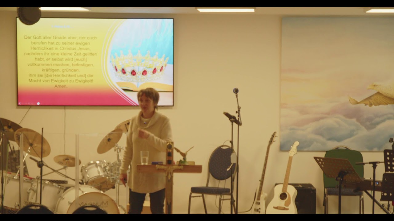 Krone der Herrlichkeit & Ehre / Sonntag 25.01.2026