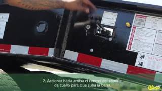 Witzco Trailers Como Colocar El Cuello Nuevamente En La Cama Baja Ngb
