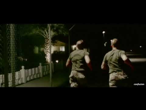 Jarhead   Troy and Swoff Run   deleted scene   exercise motivation