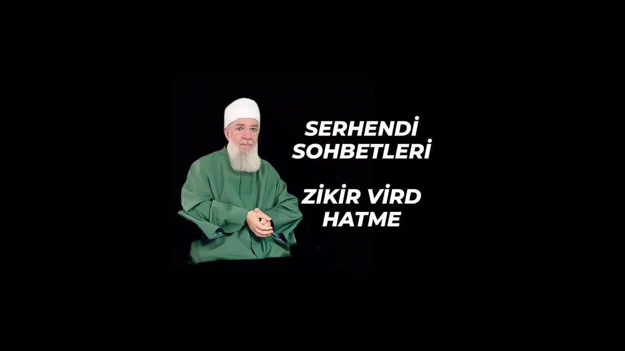 Mutlaka Dinleyin çok önemli çok muhabbetli bir sohbet