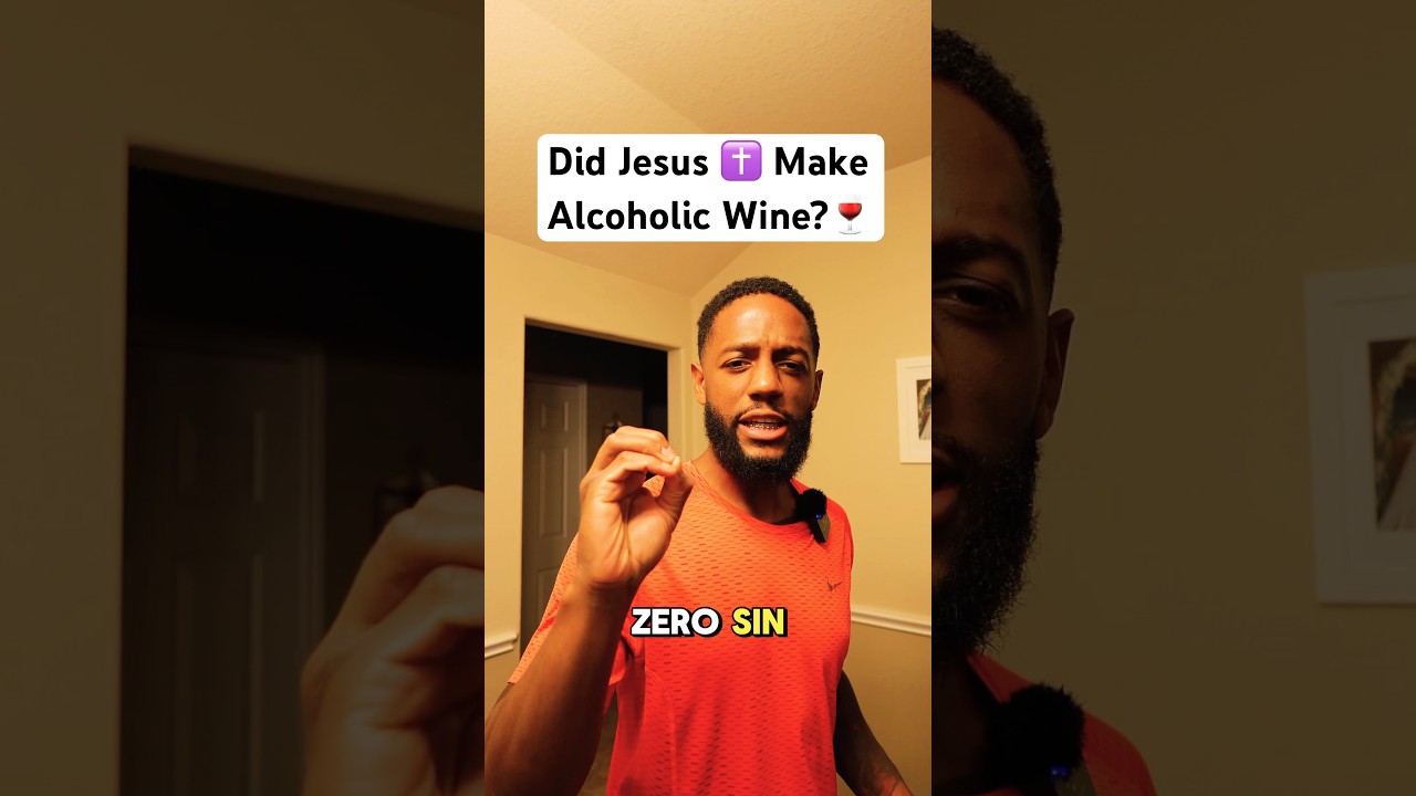 Jesus Turned Water to Wine ✝️ 