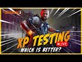 BEST XP FARM TIME TESTING • The Division 2 YEAR 5 SEASON 1 BROKEN WINGS