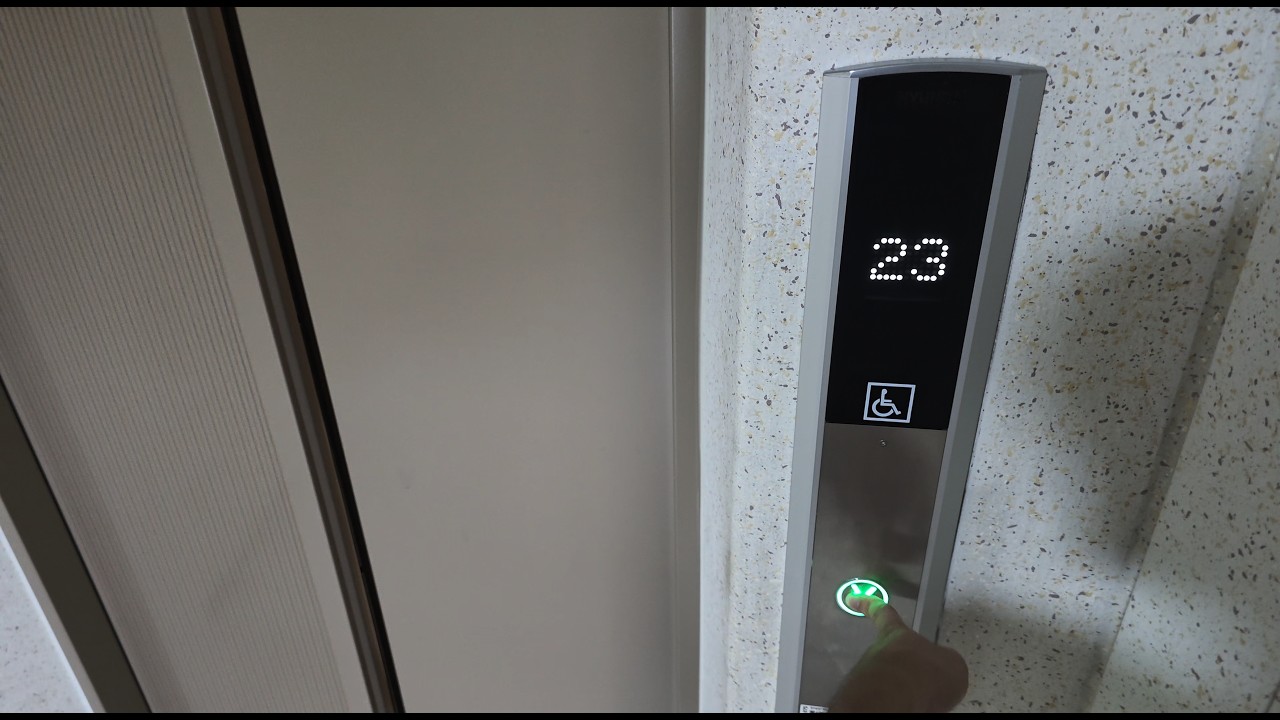 서울특별시 구로구 구로동 신도림롯데아파트 현대 엘리베이터